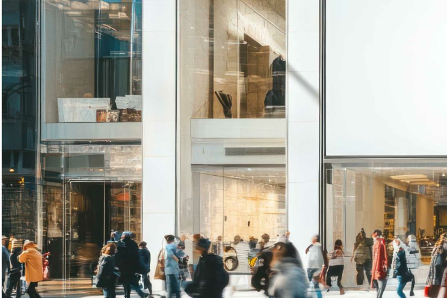 Frankfurter Innenstadt