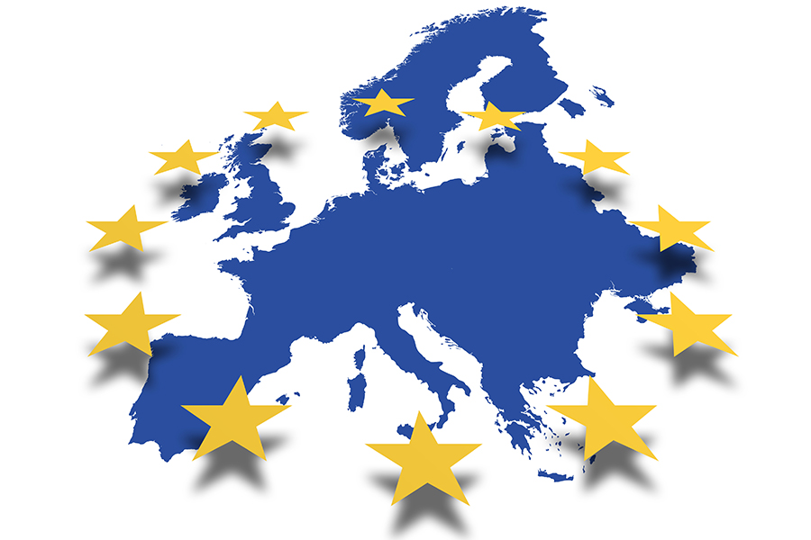 Blaue Karte EU©AdobeStock_35977322-beugdesign