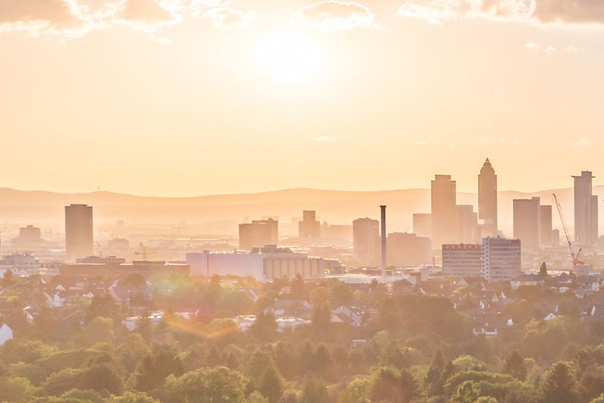 Skyline Frankfurt am Main (Teil 1)