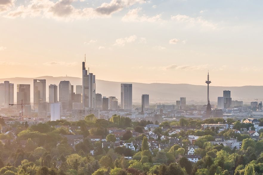 Skyline Frankfurt am Main (Teil 2)