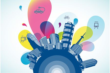 Grafik-Collage zum Tag der Metropolregion