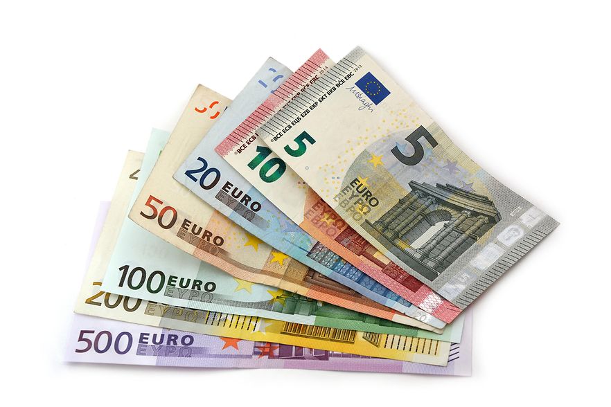 Verschiedene Geldscheine