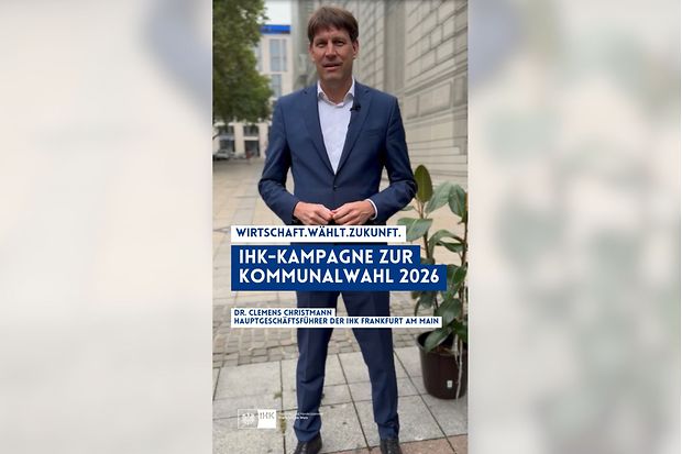  Hauptgeschäftsführer Dr. Clemens Christmann
