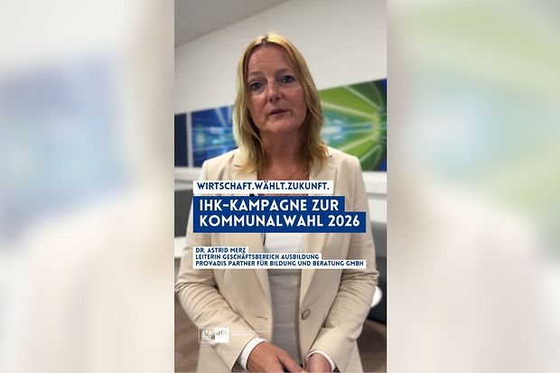  Dr. Astrid Merz - Leiterin Geschäftsbereich Ausbildung Provadis Partner für Bildung und Beratung GmbH
