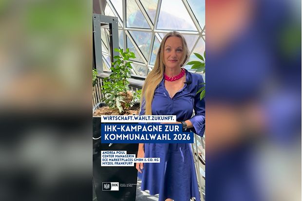  Andrea Poul - Center Managerin ECE Marketplaces GmbH & Co. KG, MyZeil Frankfurt
