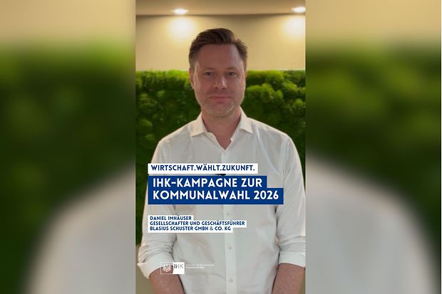  Daniel Imhäuser - Gesellschafter und Geschäftsführer Blasius Schuster GmbH & Co. KG
