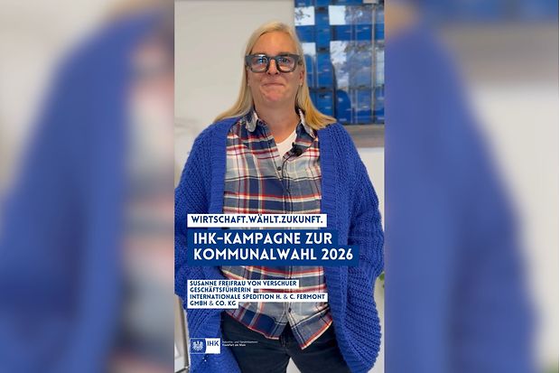  Susanne Freifrau von Verschuer – Geschäftsführerin Internationale Spedition H. & C. Fermont GmbH & Co. KG
