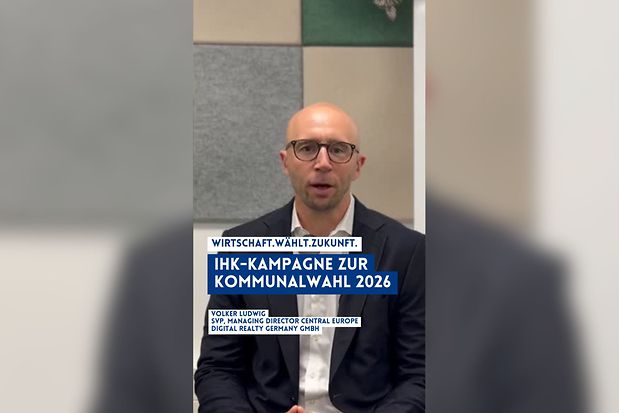  Volker Ludwig – SVP, Managing Director Central Europe, Digital Realty Germany GmbH
