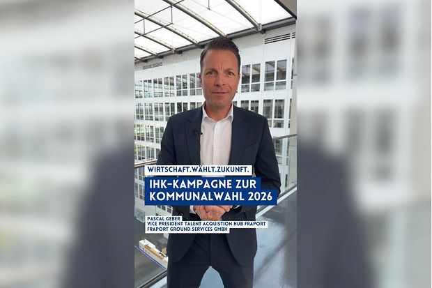  Pascal Geber – Vice President Talent Acquistion Hub Fraport, Fraport Ground Services GmbH
