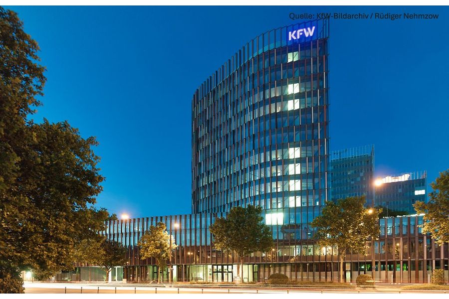 KfW-Gebäude in Frankfurt am Main