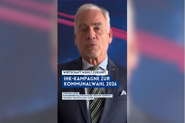  Stephan Käfer – Konzernbevollmächtigter (Region Südwest), Telekom Deutschland GmbH
