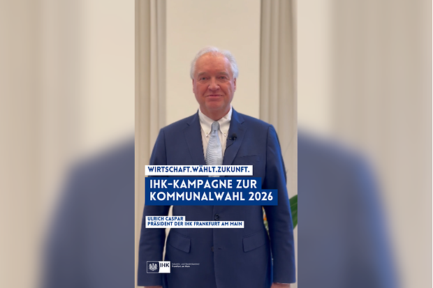  Präsident Ulrich Caspar - Wahlaufruf
