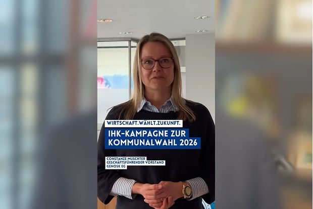  Constanze Muschter, Geschäftsführender Vorstand, Genosk eG
